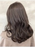 アッシュグレージュ☆