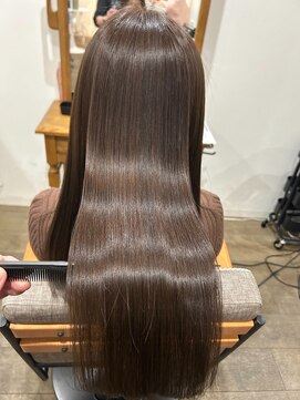 髪質改善トリートメント★彡