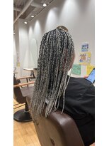 リエート 四条河原町(Lieto)&nbsp;髪質改善ホワイトエクステブレイズコーンロウ10代20代30代