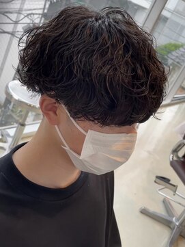 リットバイフィフス 甲南店(Lit. by fifth) 甲南メンズパーマ波巻きパーマ波巻きスパイラルパーマツイスパ