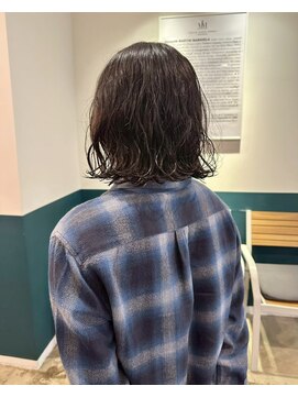 ヘアーブレイス(hair brace) 千葉駅/着物ヘア/大人ガーリー/ダークアッシュ/似合わせカット