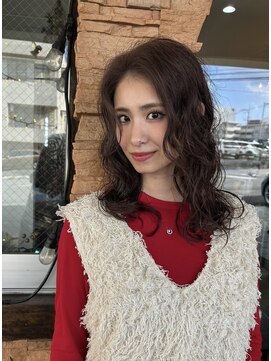 グランジュテ(grandjute) レイヤーカット★ハイライト★白髪ぼかし★髪質改善★カット