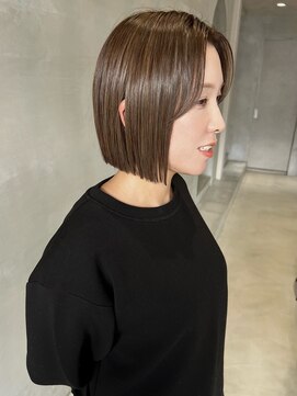 サムシング(Something.) milk tea  bob