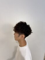 アース 四街道もねの里モール店(EARTH coiffure beaute) メンズパーマスタイル