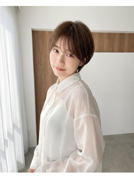 デュファブル 千葉(duFaBle) ショートカット/顔まわりカット/ハイライト/髪質改善/白髪ぼかし