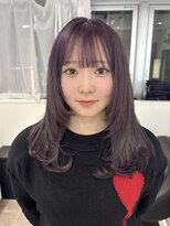 ホープ(hope)&nbsp;ラベンダーカラー/レイヤーカット/ダブルカラー