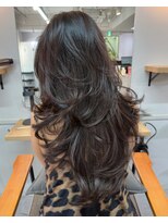 オルカ(ORCA)&nbsp;レイヤー/レイヤーカット/カーテンバング