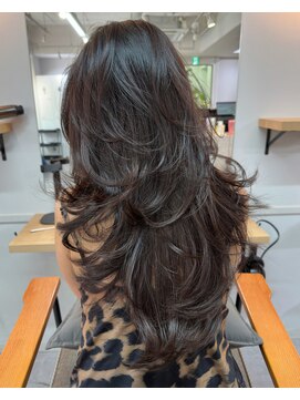 オルカ(ORCA) レイヤー/レイヤーカット/カーテンバング