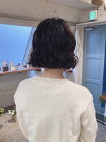 ペピンバイメルシー(pepin by merci.) ゆるボブパーマ◎