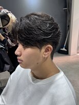 ハイプ 枚方(HYPE) ニュアンスパーマ/曲がる縮毛矯正/メンズサロン/メンズ/眉毛