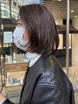 イワイナゴヤ(i i -IWAI NAGOYA-)&nbsp;大人可愛いボブスタイル【金子】