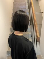 ジリ(JILI)&nbsp;[JILI] ぷつっとボブ ☆川口