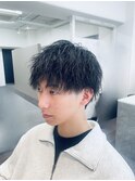 軽めラフツイストパーマ