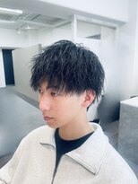 マジック 関目店(magic) 軽めラフツイストパーマ