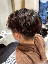 ジェコ ブラン(gecko. brun) メンズマッシュパーマ/ツーブロック/刈り上げ #武蔵小山美容室