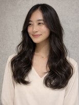 エアー 青山(AIR)&nbsp;レイヤーカット／透明感カラー