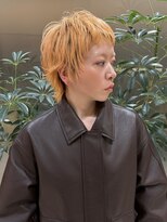 ピークアブー アヴェダ 池袋東武(PEEK-A-BOO AVEDA)&nbsp;ピクシーショート×ウルフ