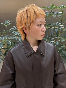 ピークアブー アヴェダ 池袋東武(PEEK-A-BOO AVEDA) ピクシーショート×ウルフ