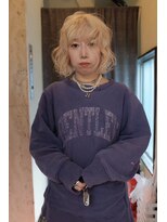 オーパスバイアンブルリュクス 池袋(Opus by ambleluxe)&nbsp;池袋/ケアブリーチ/ブリーチ/ハイトーン