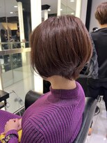 エアー 銀座タワー(AIR) マッシュショート/髪質改善/小顔ヘア