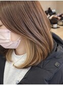 【瀧澤一真】明るい白髪染め/インナーカラー