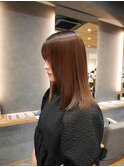 髪質改善ストレート