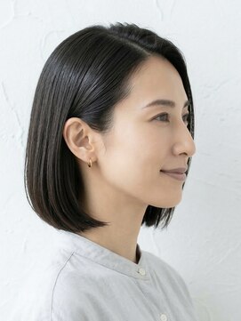 と和×美髪クリニック 巣鴨店 【30代40代】上品ツヤ髪♪乾かすだけ手入れ簡単大人ボブ