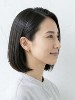 と和×美髪クリニック 巣鴨店 【30代40代】上品ツヤ髪♪乾かすだけ手入れ簡単大人ボブ