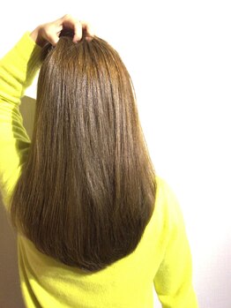 フューチャー(future)の写真/【今までにない手触りと質感♪】髪表面には天使の輪ができ、思わず触りたくなるサラサラ艶髪に変化☆