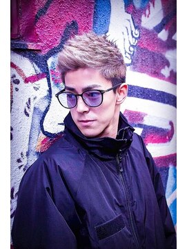 グランアージュルポ 北千住(grandage repos) ブリーチハイトーンカラーメンズスタイル/grandageルポ北千住