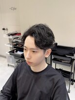 シファー(～Cifer)&nbsp;【好感度No.1】ビジネスでも浮かない爽やかアップバングショート