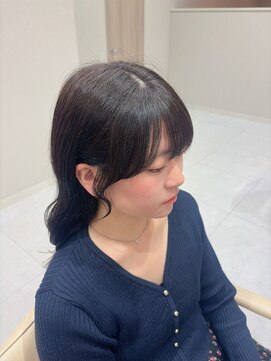アッドバイケンジ(Add.. by KENJE) アイドル級に可愛くなれる顔まわりカット