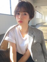 ユニカバイベル 御殿山店(unica by Belle)&nbsp;【可愛い前髪に】好感度抜群！360度キレイな大人小顔ショート