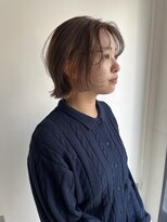 フランチェスカ(Francesca)&nbsp;レイヤーボブ/ボブ/切りっぱなしボブ/インナーカラー