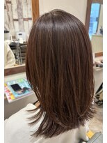 リッカ ヘアーガーデン(Lycka hair garden)&nbsp;ナチュラルレイヤー