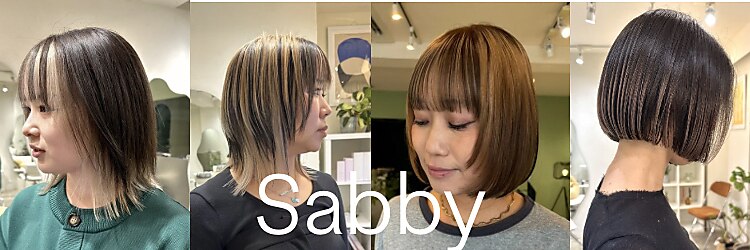 サビィ(Sabby)のサロンヘッダー