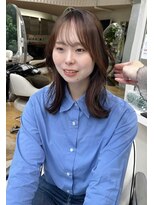 オブヘアージユウガオカ(Of HAIR Jiyugaoka)&nbsp;【外はねレイヤーカット】