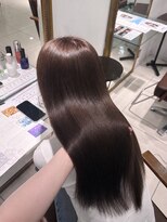 フォルテ 表参道店(FORTE)&nbsp;髪質改善トリートメント/透明感カラー