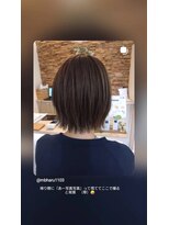 エムブランシェ(Mbranche)&nbsp;レイヤーボブ