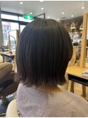 外ハネミディでつくるナチュラルモード