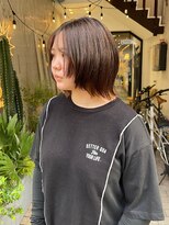 ヘアプレイスソル (HAIR PLACE SoL) ショート/レイヤーカット/ボブレイヤー/ブラウン