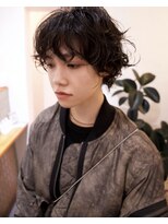 イムヘアー(Yim.hair)&nbsp;外国人みたいなくせ毛風パーマ