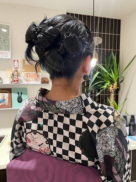 ベホブ(Behov) リボンヘアセット