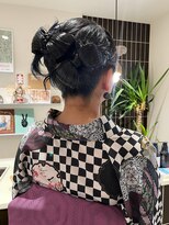 ベホブ(Behov) リボンヘアセット