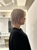 ブレスシイ 大阪梅田(brace SII)&nbsp;ハイトーンボブ