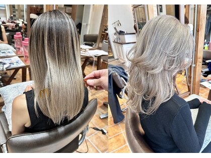 ルチア ヘア ステラ 京都店(Lucia hair stella)の写真