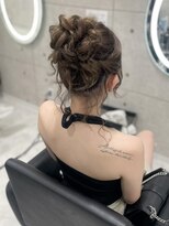 クラン 東心斎橋店(Clan)&nbsp;高めアップ/心斎橋ヘアセット