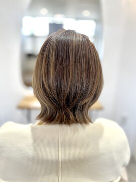 クペシック(Coupe et Chic) くびれボブ