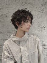 吉 船橋(kici) 船橋/ショートパーマ/コンパクトショート