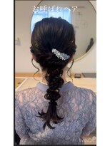 アンジュ&nbsp;似合わせヘアセット
